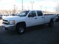 Summit White - Silverado 3500HD LT Crew Cab 4x4 Photo No. 2