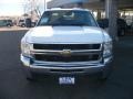 Summit White - Silverado 3500HD LT Crew Cab 4x4 Photo No. 3
