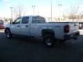 Summit White - Silverado 3500HD LT Crew Cab 4x4 Photo No. 4