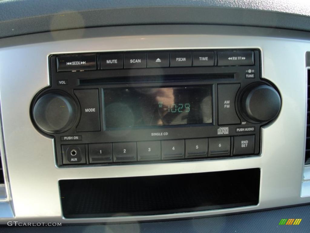 2007 Ram 2500 Lone Star Edition Quad Cab 4x4 - Bright White / Medium Slate Gray photo #38