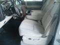 Light Titanium/Ebony 2008 Chevrolet Silverado 3500HD LT Crew Cab 4x4 Interior Color