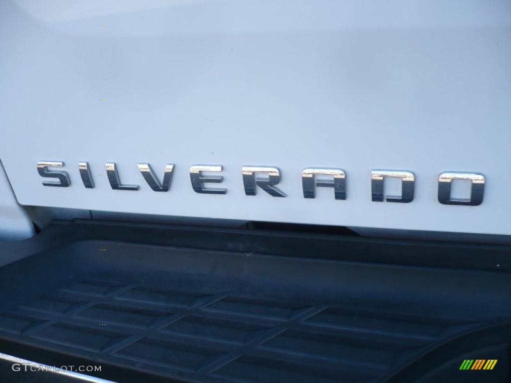 2008 Chevrolet Silverado 3500HD LT Crew Cab 4x4 Marks and Logos Photo #40858477