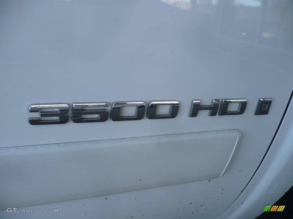 2008 Chevrolet Silverado 3500HD LT Crew Cab 4x4 Marks and Logos Photo #40858513
