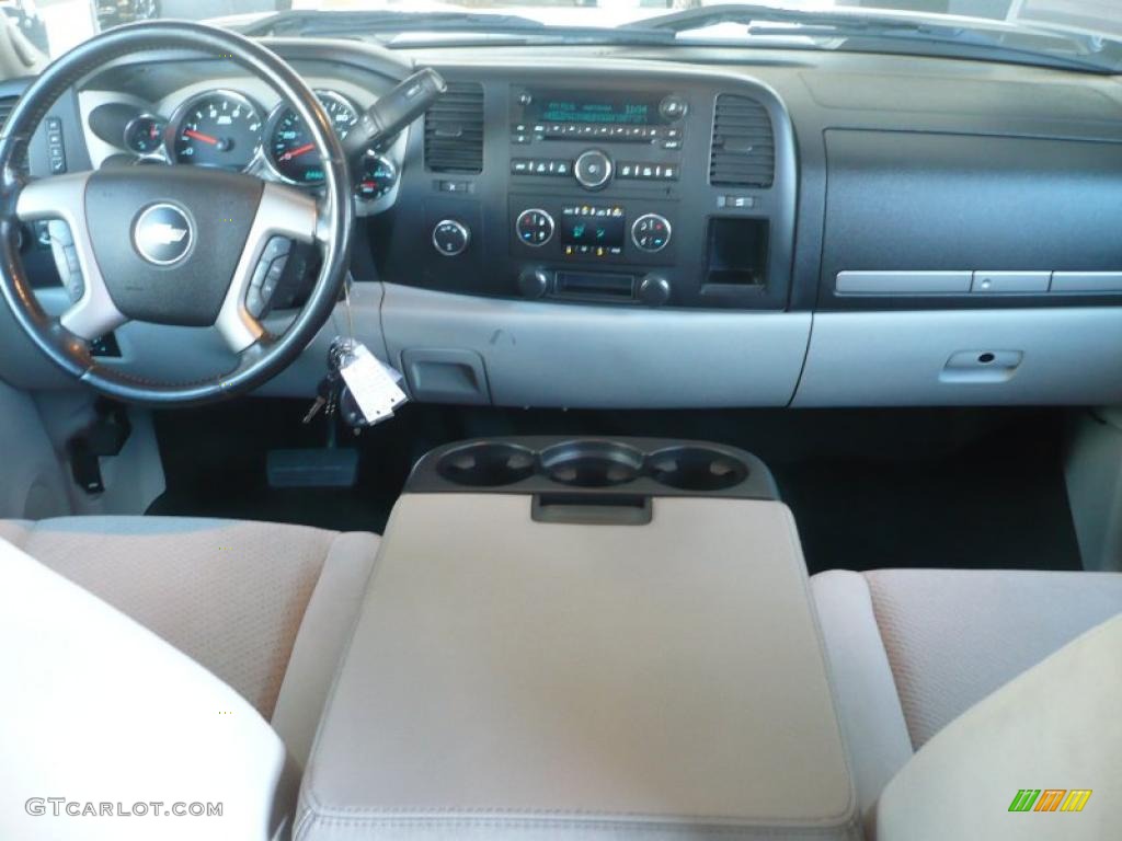 2008 Chevrolet Silverado 3500HD LT Crew Cab 4x4 Interior Color Photos