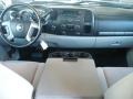 Light Titanium/Ebony 2008 Chevrolet Silverado 3500HD LT Crew Cab 4x4 Interior Color