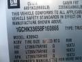 Summit White - Silverado 3500HD LT Crew Cab 4x4 Photo No. 35
