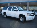 Summit White - Suburban LT 4x4 Photo No. 1