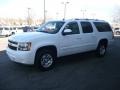 Summit White - Suburban LT 4x4 Photo No. 2
