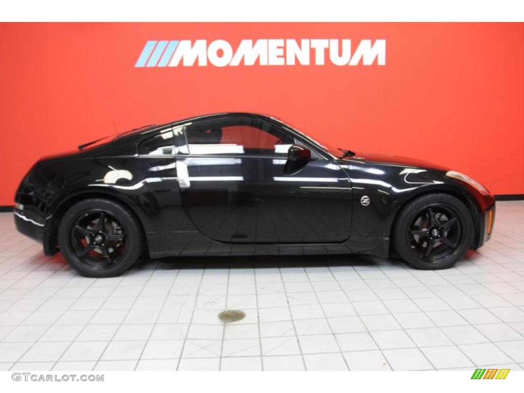 Super Black 2005 Nissan 350Z Coupe Exterior Photo #40858997