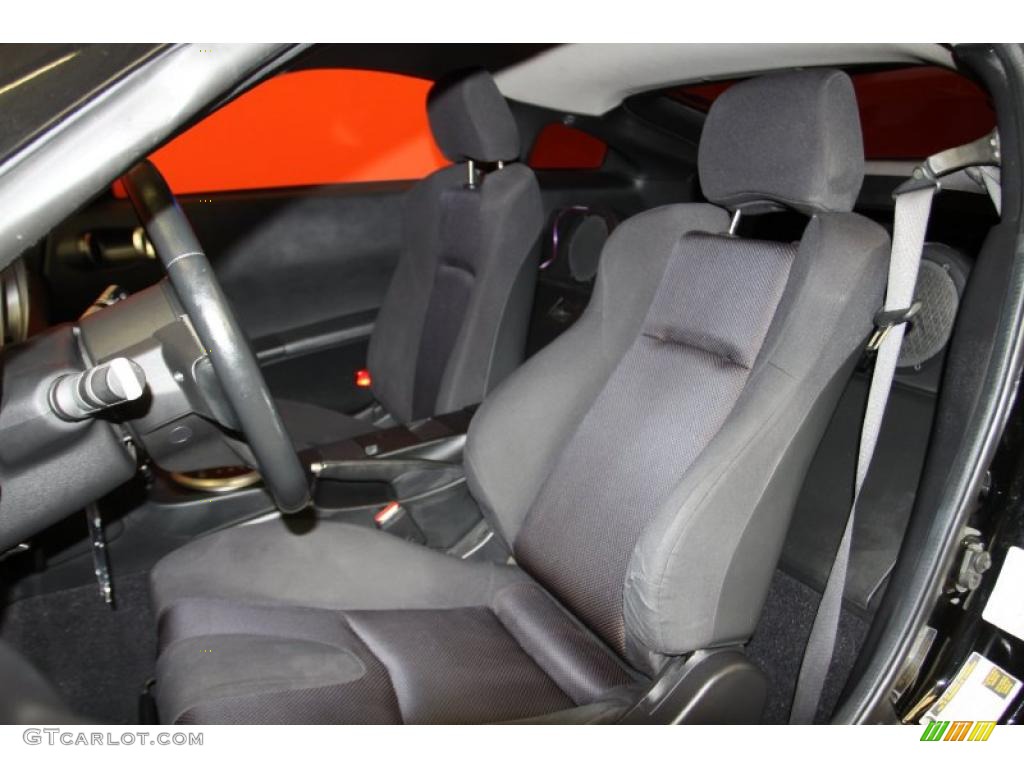 Carbon Interior 2005 Nissan 350Z Coupe Photo #40859025