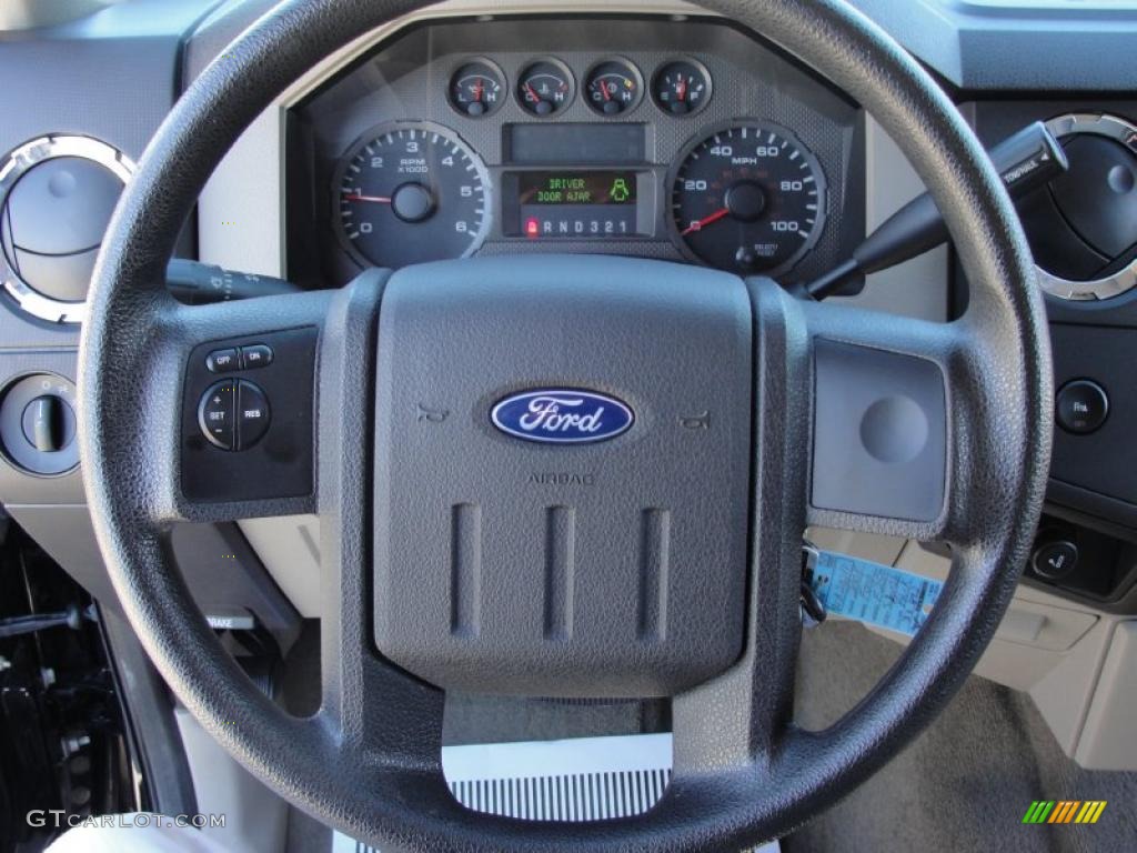 2008 Ford F250 Super Duty XLT SuperCab Steering Wheel Photos