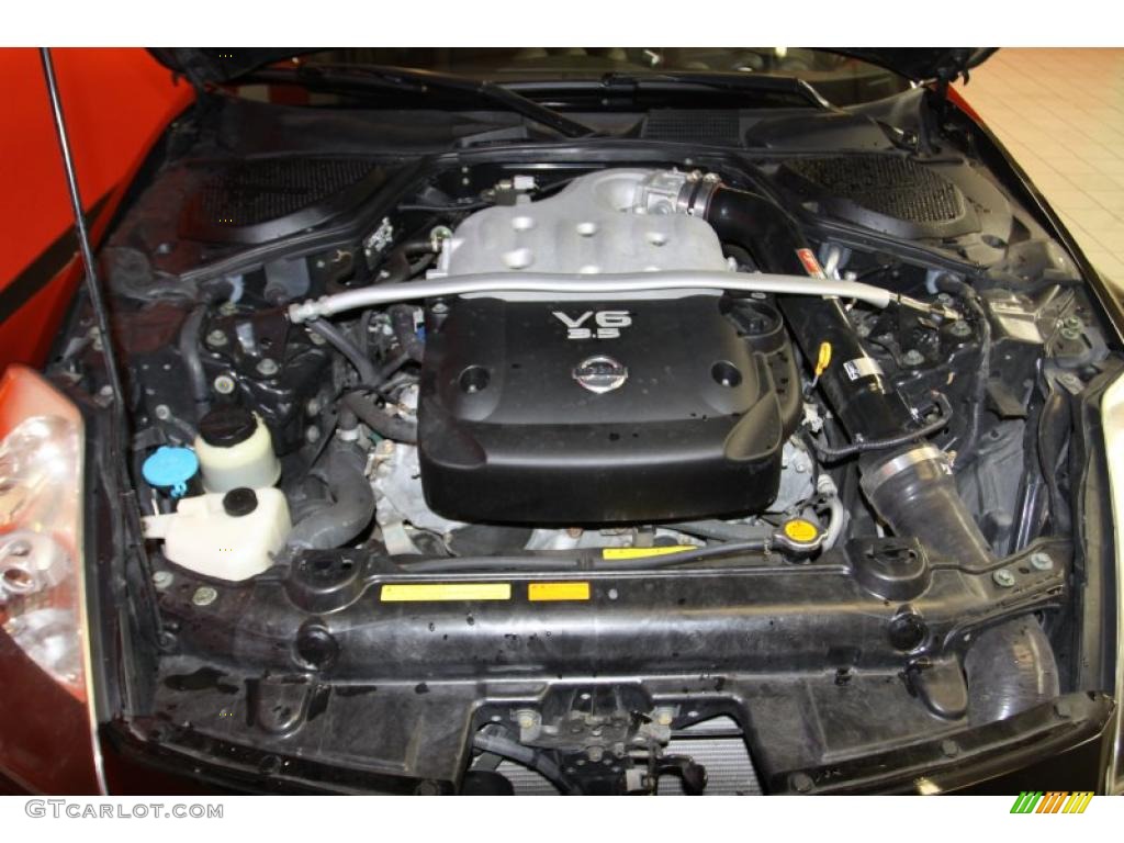 2005 Nissan 350Z Coupe 3.5 Liter DOHC 24-Valve V6 Engine Photo #40859389