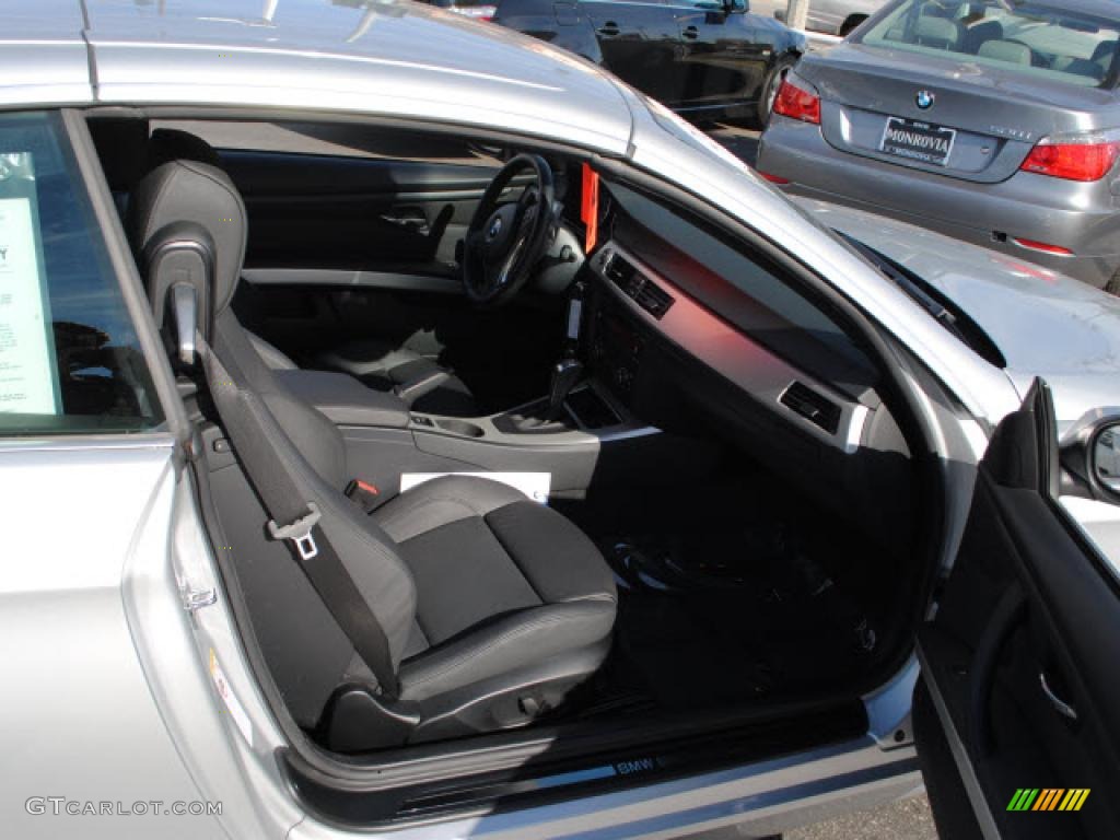 2008 3 Series 328i Convertible - Titanium Silver Metallic / Black photo #5