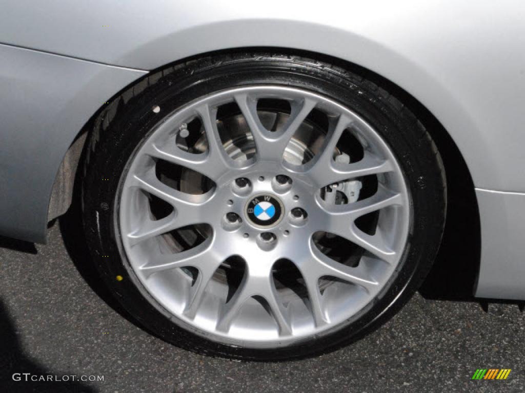 2008 3 Series 328i Convertible - Titanium Silver Metallic / Black photo #7