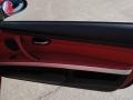 Coral Red/Black Door Panel Photo for 2008 BMW 3 Series #40860289