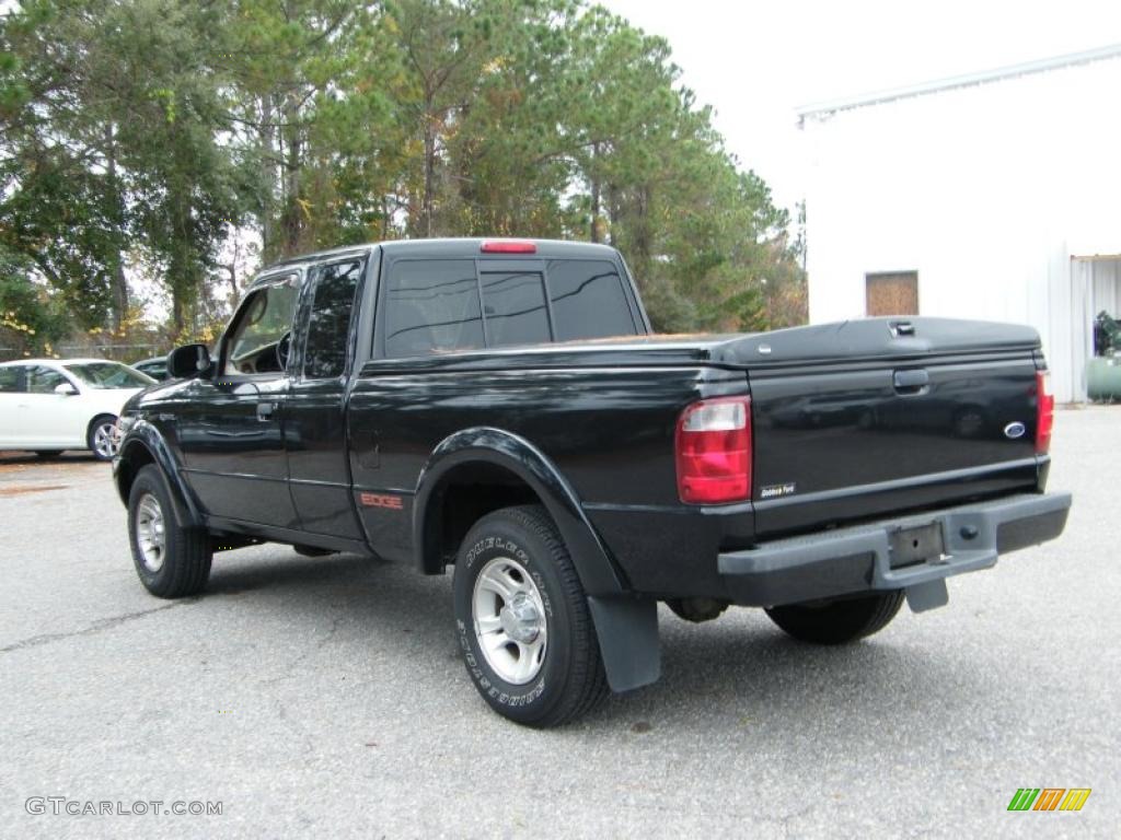 Black 2003 Ford Ranger Edge SuperCab Exterior Photo #40860297
