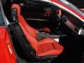 Coral Red/Black Interior Photo for 2008 BMW 3 Series #40860301
