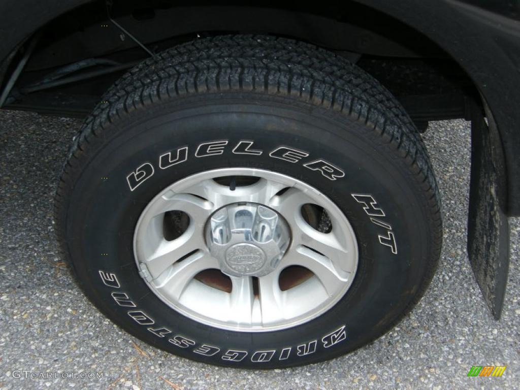 2003 Ford Ranger Edge SuperCab Wheel Photo #40860373