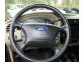 Medium Pebble 2003 Ford Ranger Edge SuperCab Steering Wheel