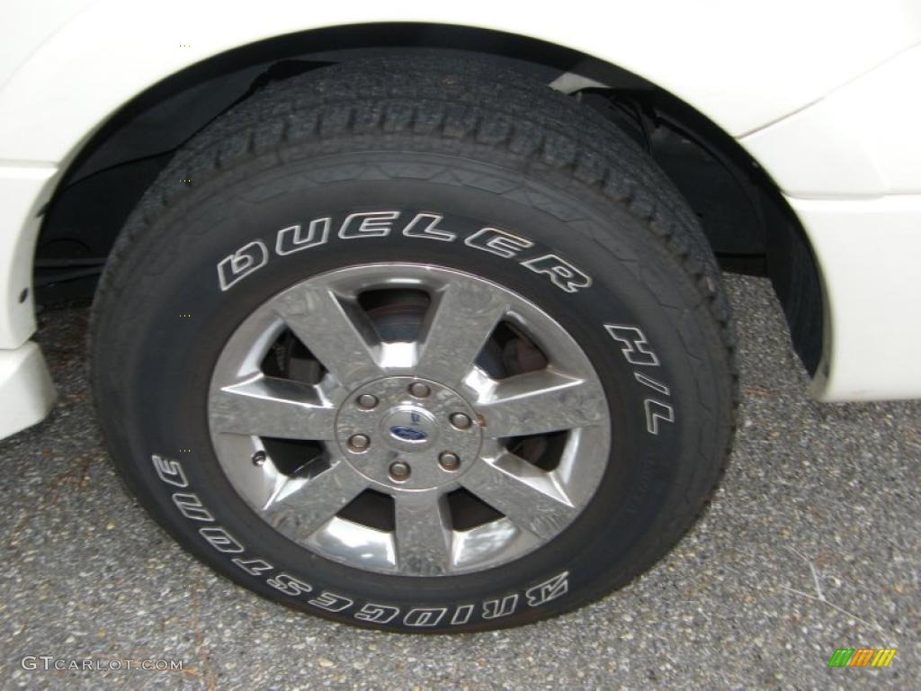 2007 Ford Expedition EL Limited Wheel Photo #40860689