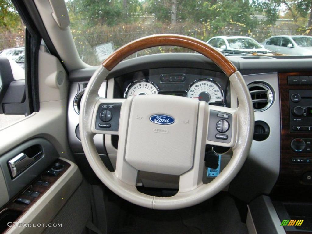 2007 Ford Expedition EL Limited Steering Wheel Photos