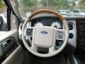 Stone 2007 Ford Expedition EL Limited Steering Wheel