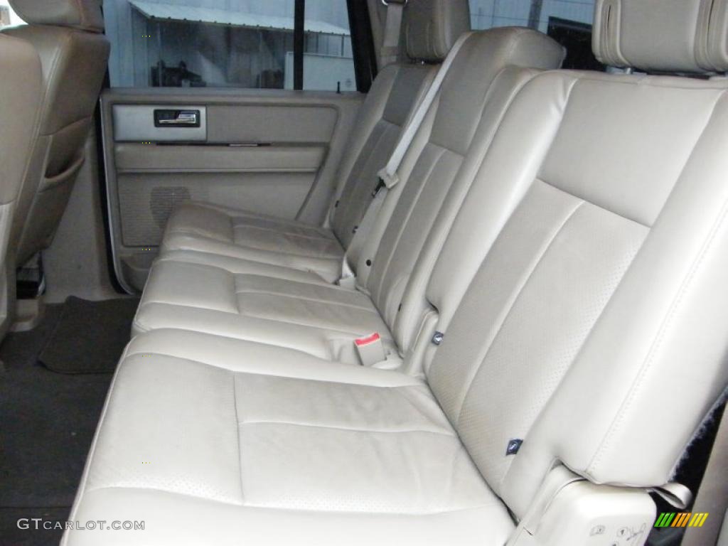 Stone Interior 2007 Ford Expedition EL Limited Photo #40860813