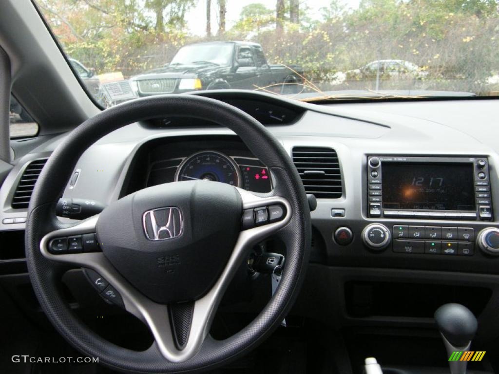 2010 Honda Civic EX Sedan Controls Photo #40861161