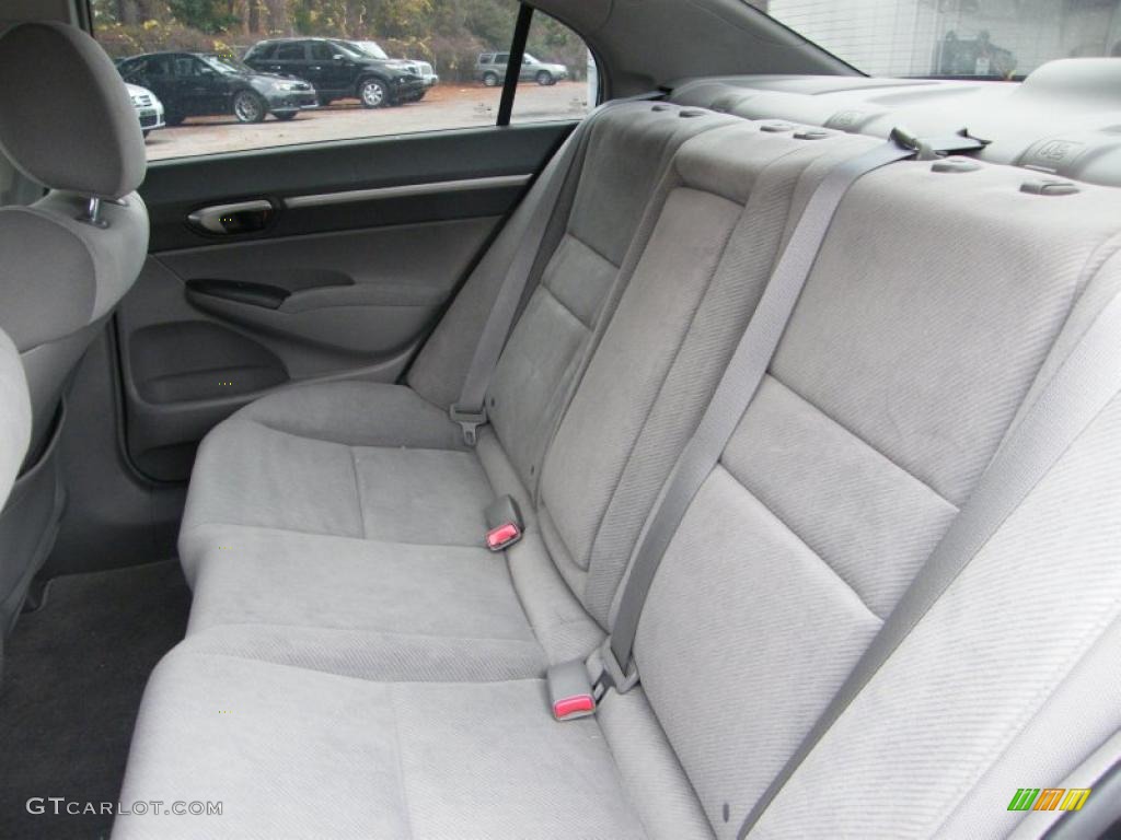 Gray Interior 2010 Honda Civic EX Sedan Photo #40861209