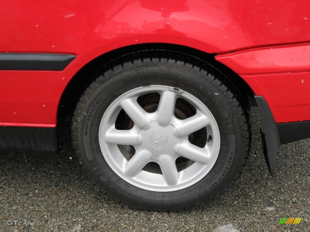1995 Volkswagen Cabrio Standard Cabrio Model Wheel Photo #40862241