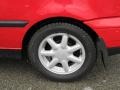 1995 Volkswagen Cabrio Standard Cabrio Model Wheel and Tire Photo