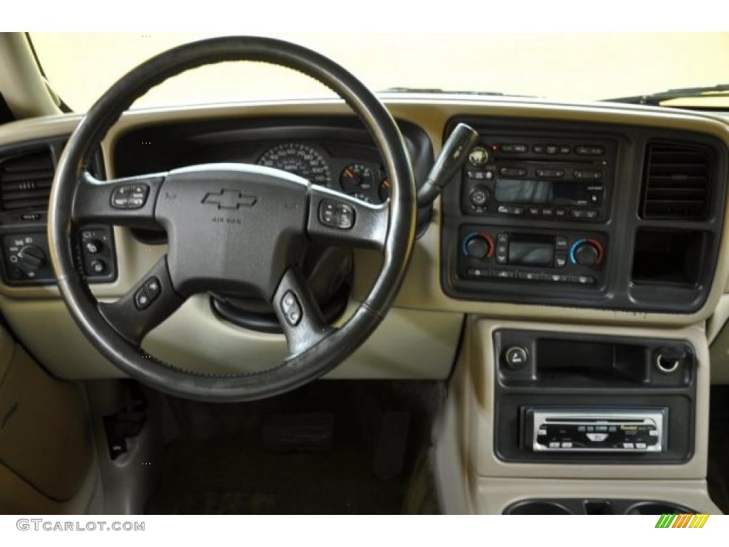 2003 Suburban 1500 Z71 4x4 - Black / Tan/Neutral photo #6