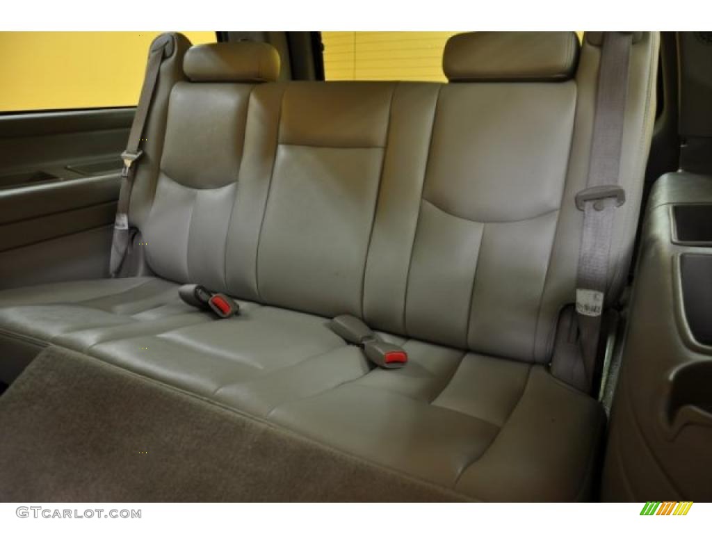 2003 Suburban 1500 Z71 4x4 - Black / Tan/Neutral photo #13