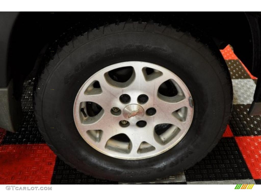 2003 Suburban 1500 Z71 4x4 - Black / Tan/Neutral photo #17