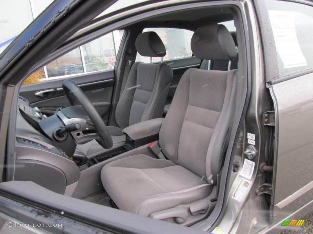Gray Interior 2006 Honda Civic EX Sedan Photo #40863117