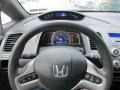 Gray 2006 Honda Civic EX Sedan Steering Wheel