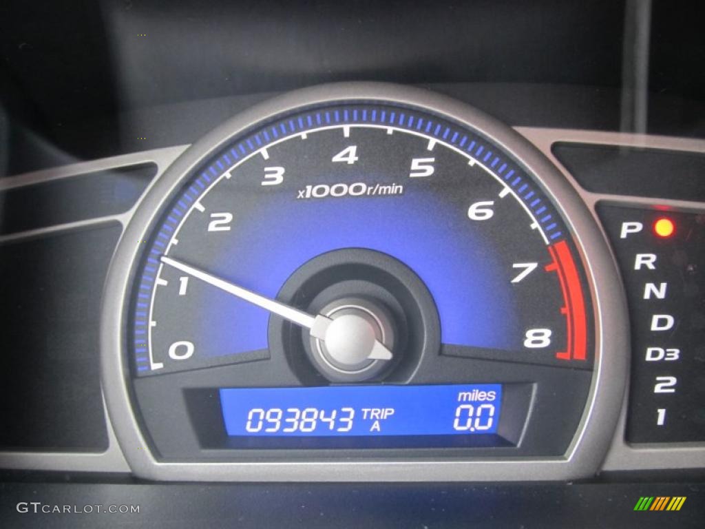 2006 Honda Civic EX Sedan Gauges Photo #40863213