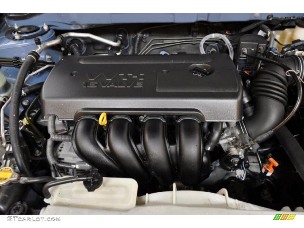 2006 Toyota Matrix XR AWD 1.8L DOHC 16V VVT-i 4 Cylinder Engine Photo #40863369