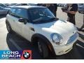 2008 Pepper White Mini Cooper Hardtop  photo #1