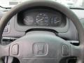 1997 Black Pearl Metallic Honda Civic DX Coupe  photo #16