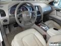 Cardamom Beige Prime Interior Photo for 2008 Audi Q7 #40863677