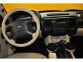 Alpaca Beige Dashboard Photo for 2003 Land Rover Discovery #40864145