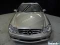 2003 Pewter Silver Metallic Mercedes-Benz CLK 55 AMG Coupe  photo #16