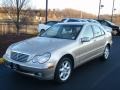 2002 Desert Silver Metallic Mercedes-Benz C 320 Sedan  photo #1