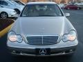 2002 Desert Silver Metallic Mercedes-Benz C 320 Sedan  photo #2