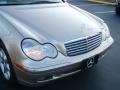 2002 Desert Silver Metallic Mercedes-Benz C 320 Sedan  photo #4