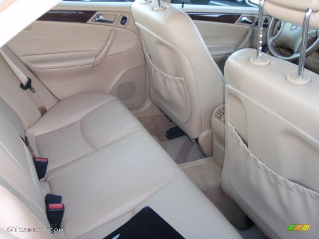 Java Interior 2002 Mercedes-Benz C 320 Sedan Photo #40864897