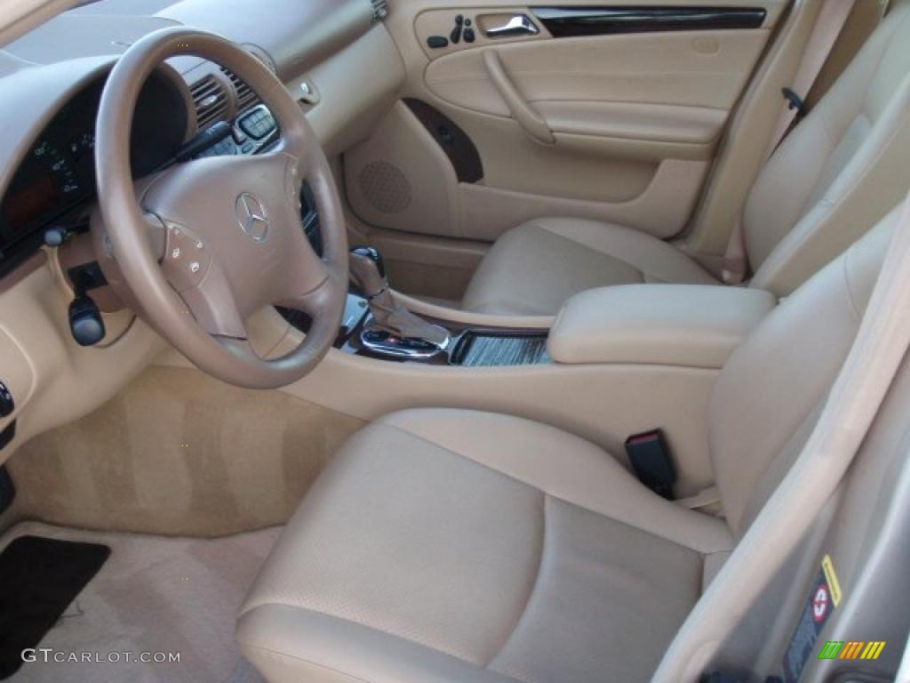 Java Interior 2002 Mercedes-Benz C 320 Sedan Photo #40864929
