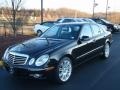 Black - E 350 4Matic Sedan Photo No. 1