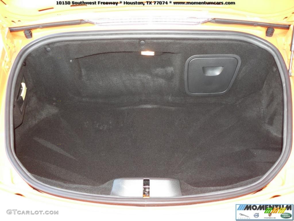 2008 Boxster S Limited Edition - Orange / Black w/ Alcantara Seat Inlay photo #13
